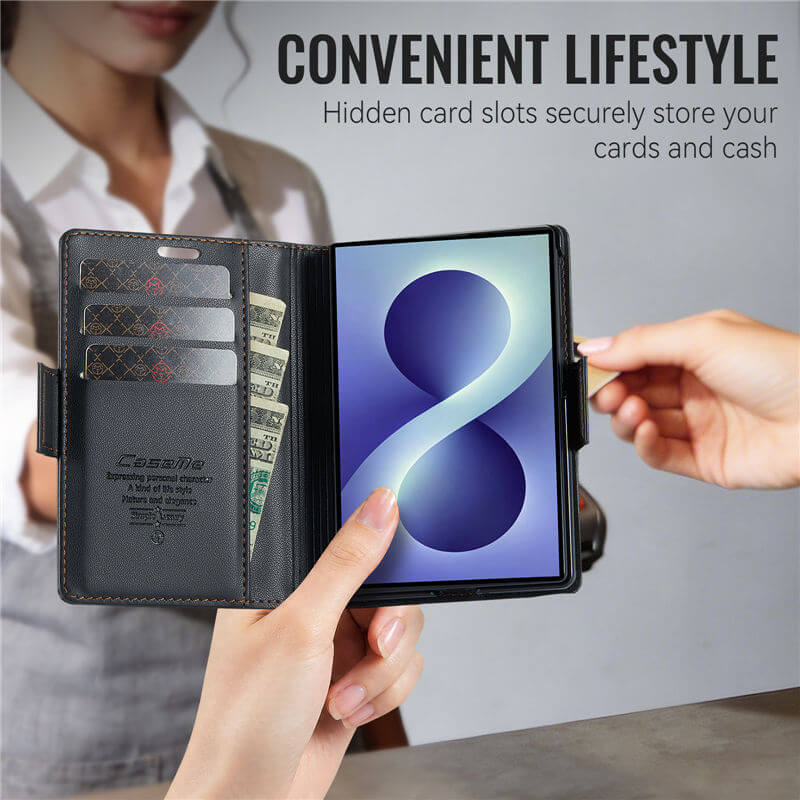 CaseMe Samsung Galaxy Z Fold8 Wallet Case