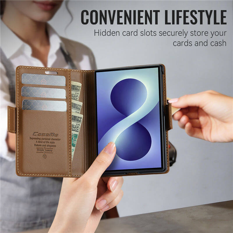 CaseMe Samsung Galaxy Z Fold8 Wallet Case