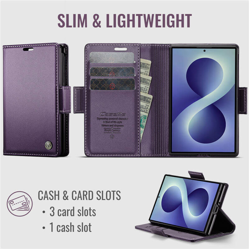 CaseMe Samsung Galaxy Z Fold8 Wallet Case