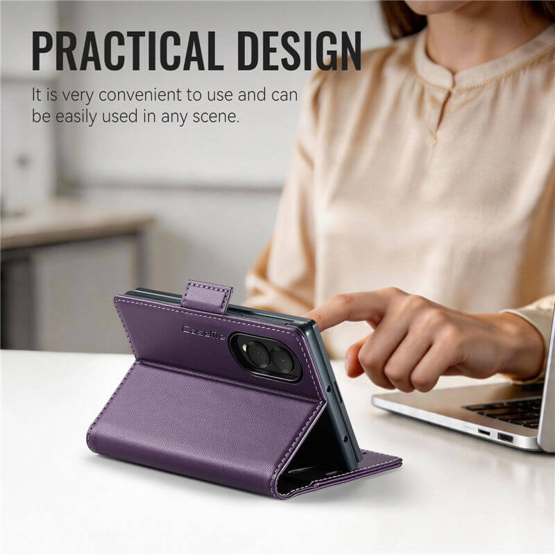 CaseMe Samsung Galaxy Z Fold8 Wallet Case