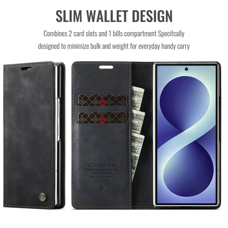 CaseMe Samsung Galaxy Z Fold8 Ultra Wallet Case