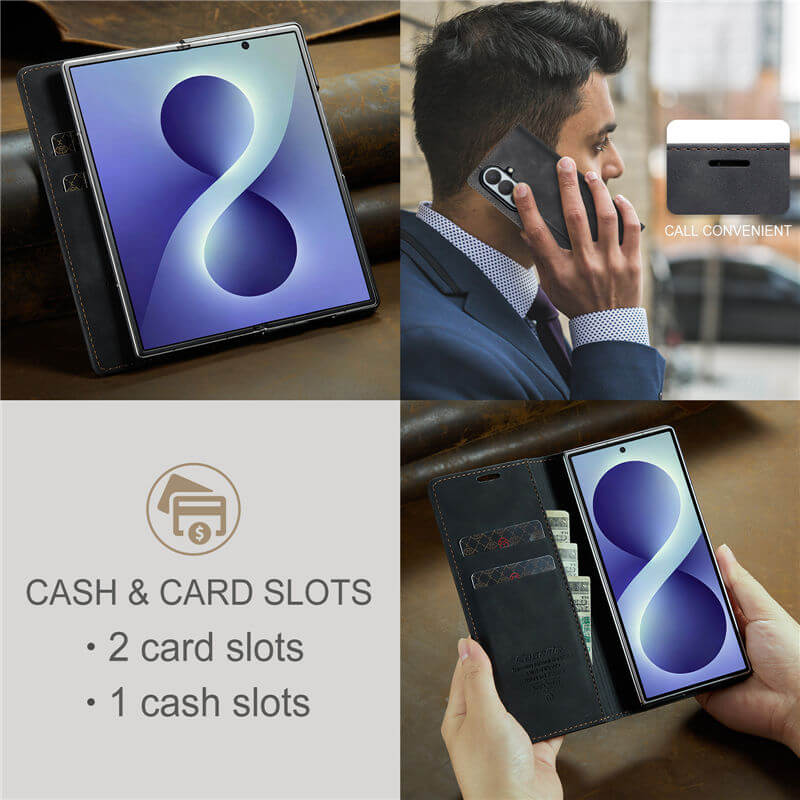 CaseMe Samsung Galaxy Z Fold8 Ultra Wallet Case