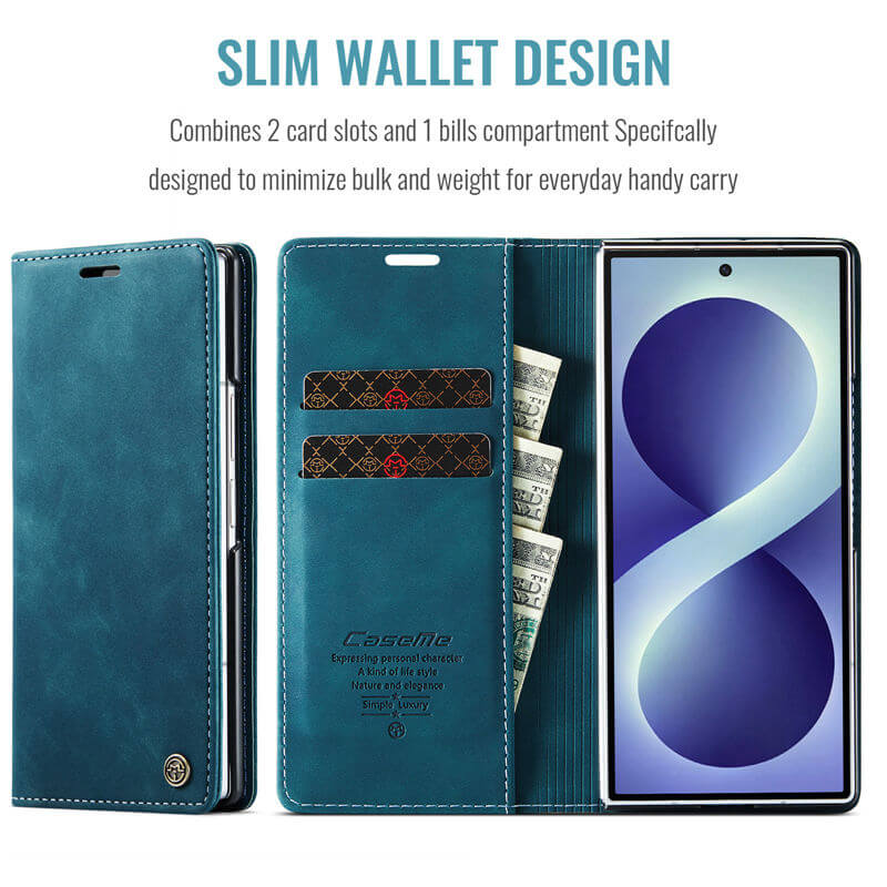 CaseMe Samsung Galaxy Z Fold8 Ultra Wallet Case