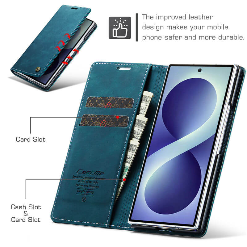 CaseMe Samsung Galaxy Z Fold8 Ultra Wallet Case