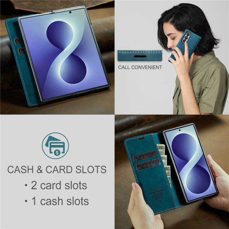 CaseMe Samsung Galaxy Z Fold8 Ultra Wallet Case