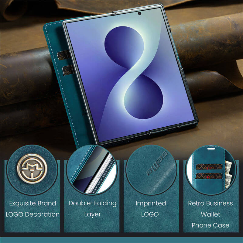 CaseMe Samsung Galaxy Z Fold8 Ultra Wallet Case