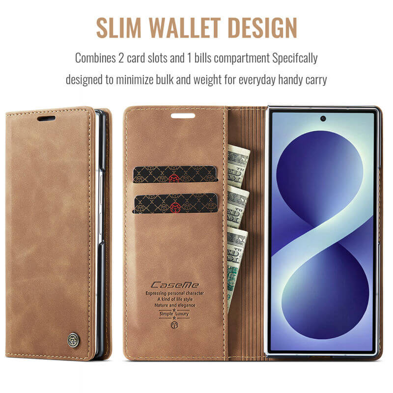 CaseMe Samsung Galaxy Z Fold8 Ultra Wallet Case