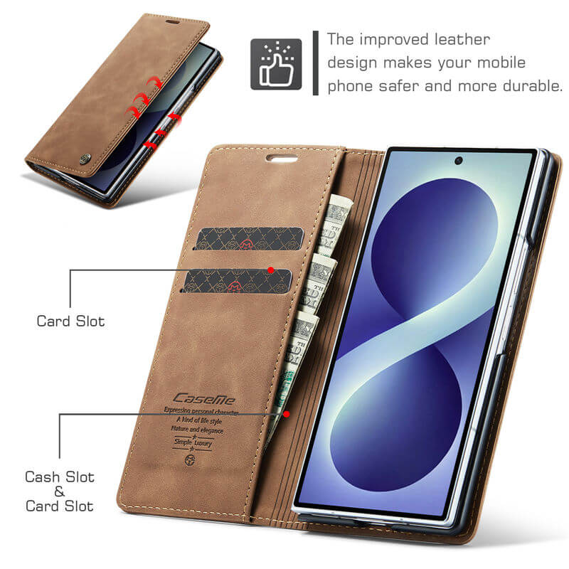 CaseMe Samsung Galaxy Z Fold8 Ultra Wallet Case