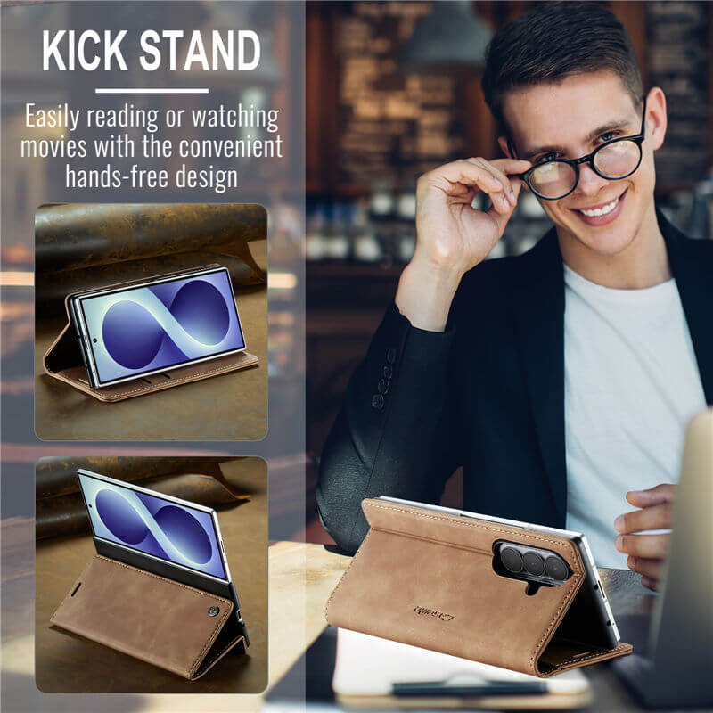 CaseMe Samsung Galaxy Z Fold8 Ultra Wallet Case