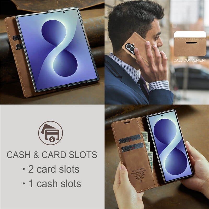 CaseMe Samsung Galaxy Z Fold8 Ultra Wallet Case
