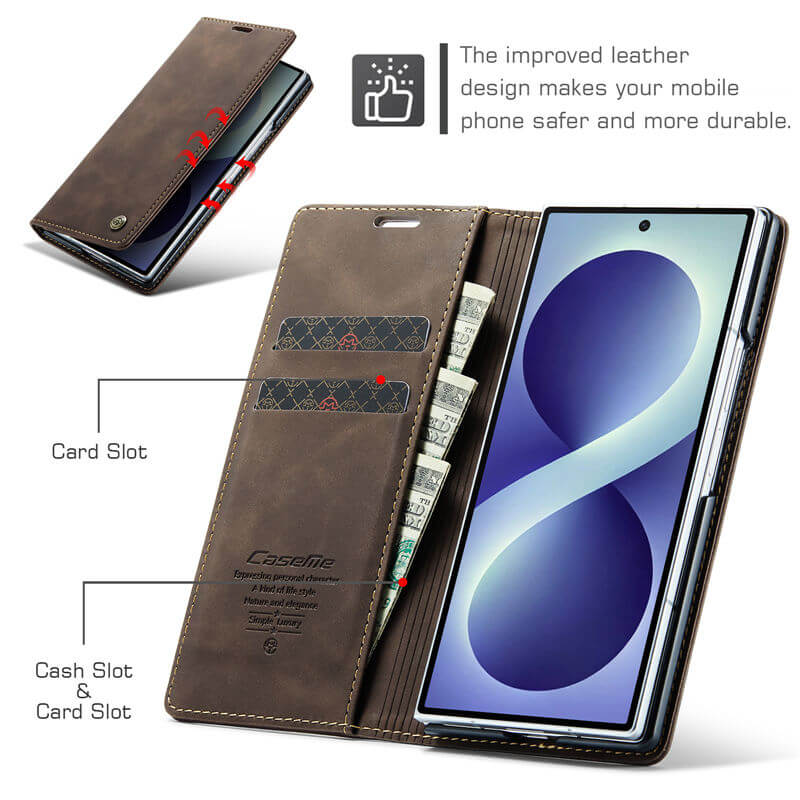CaseMe Samsung Galaxy Z Fold8 Ultra Wallet Case