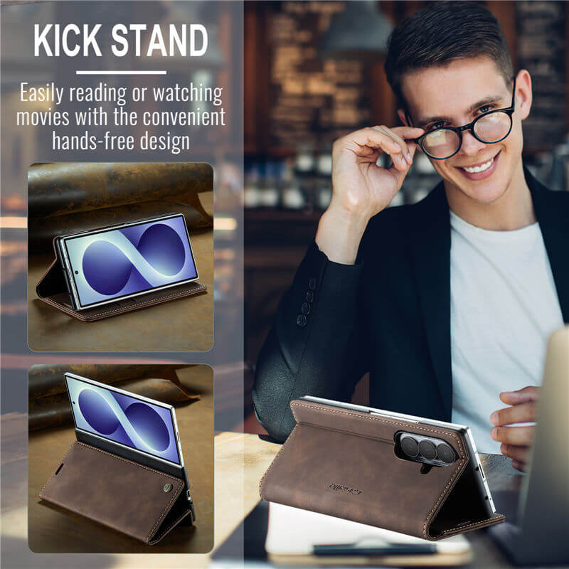 CaseMe Samsung Galaxy Z Fold8 Ultra Wallet Case