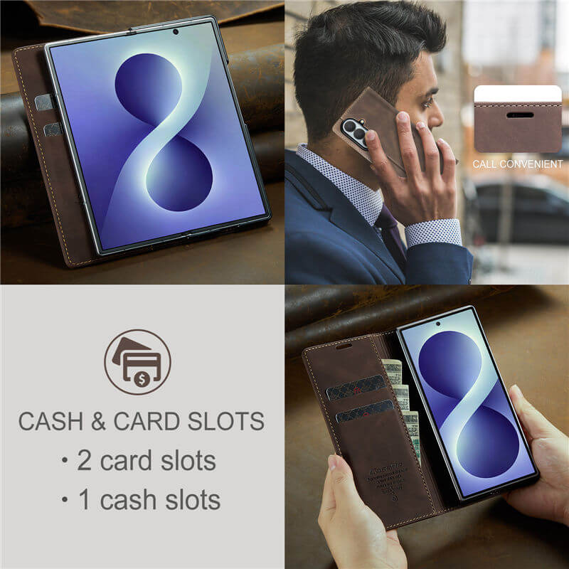 CaseMe Samsung Galaxy Z Fold8 Ultra Wallet Case