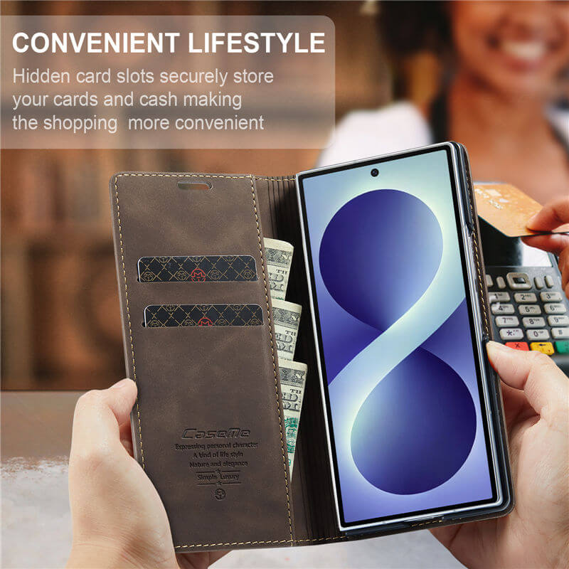 CaseMe Samsung Galaxy Z Fold8 Ultra Wallet Case