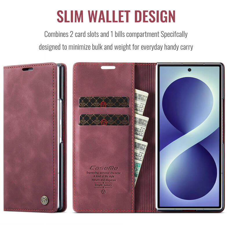 CaseMe Samsung Galaxy Z Fold8 Ultra Wallet Case