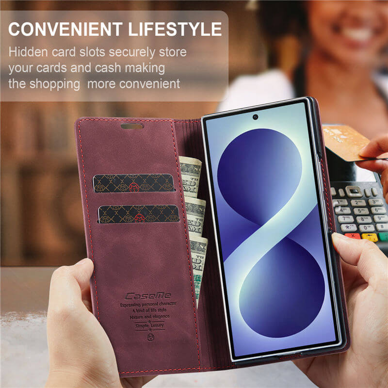 CaseMe Samsung Galaxy Z Fold8 Ultra Wallet Case