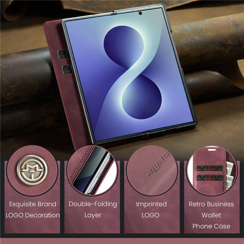 CaseMe Samsung Galaxy Z Fold8 Ultra Wallet Case