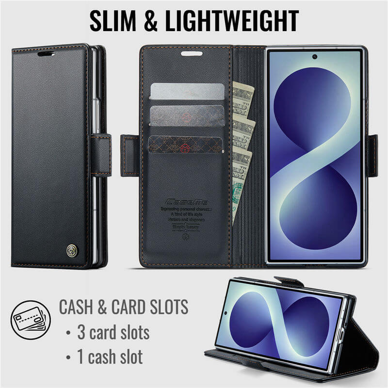 CaseMe Samsung Galaxy Z Fold8 Ultra Wallet Case