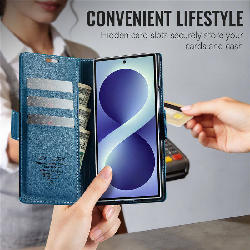 CaseMe Samsung Galaxy Z Fold8 Ultra Wallet Case