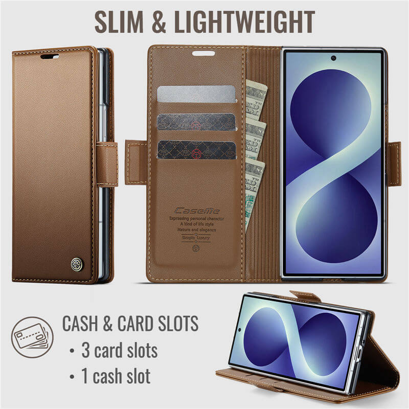 CaseMe Samsung Galaxy Z Fold8 Ultra Wallet Case