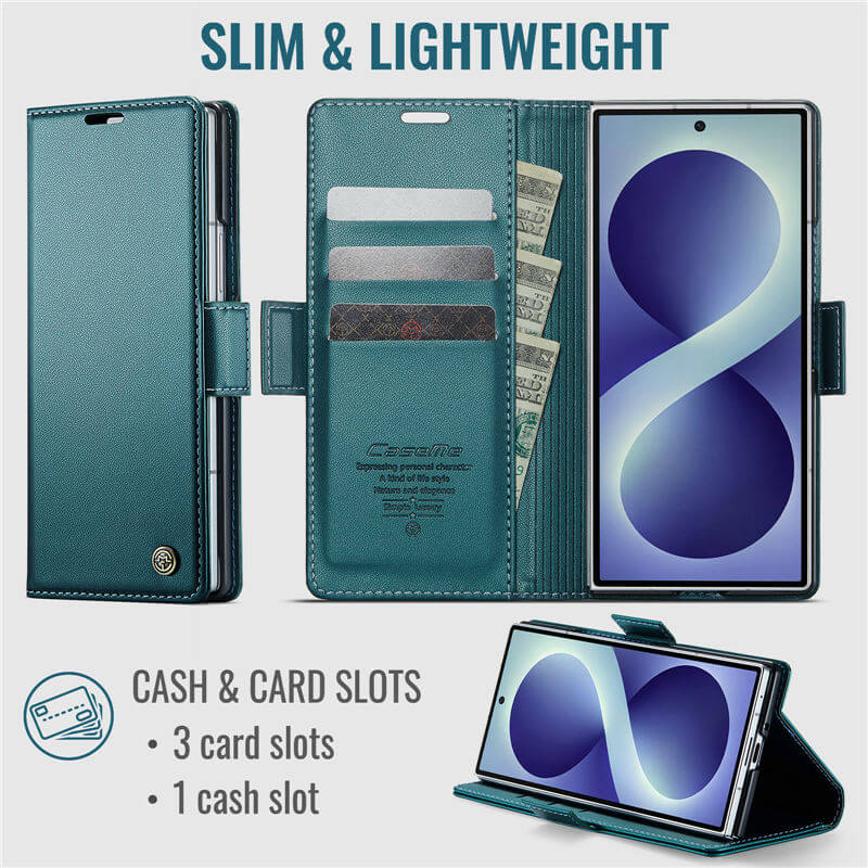 CaseMe Samsung Galaxy Z Fold8 Ultra Wallet Case