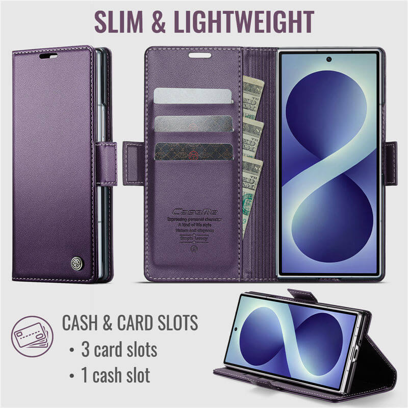 CaseMe Samsung Galaxy Z Fold8 Ultra Wallet Case