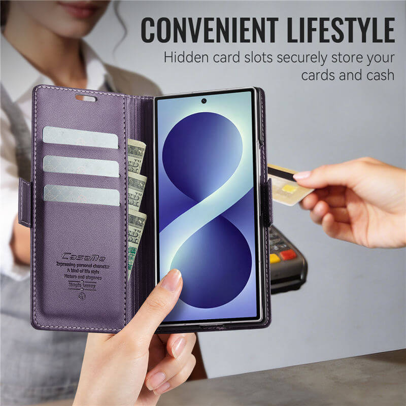 CaseMe Samsung Galaxy Z Fold8 Ultra Wallet Case