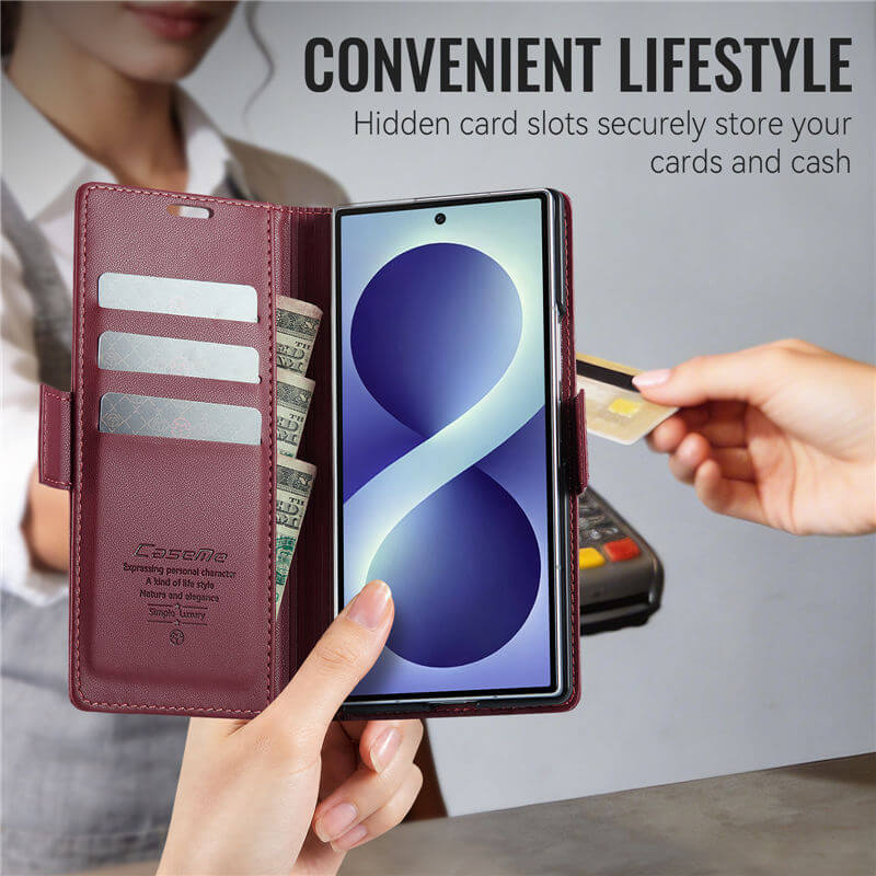 CaseMe Samsung Galaxy Z Fold8 Ultra Wallet Case