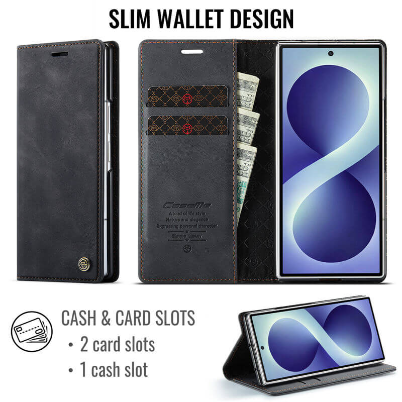 CaseMe Samsung Galaxy Z Fold8 Ultra Wallet Case