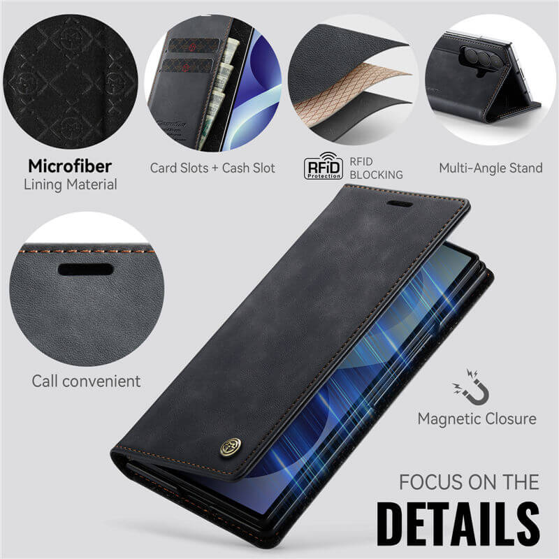 CaseMe Samsung Galaxy Z Fold8 Ultra Wallet Case