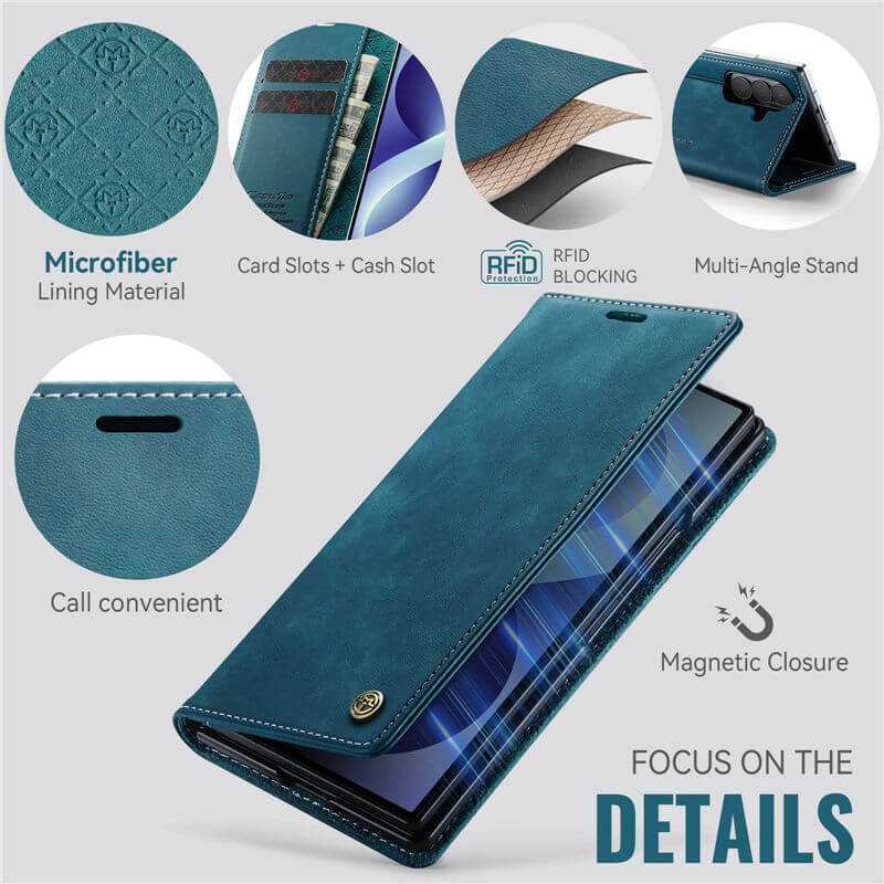 CaseMe Samsung Galaxy Z Fold8 Ultra Wallet Case
