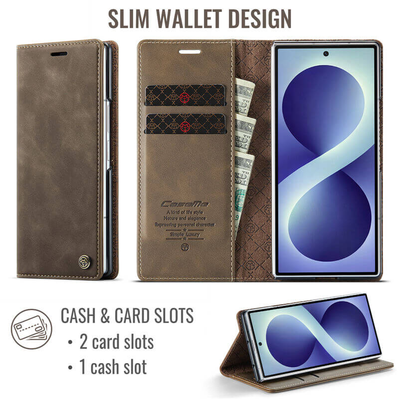 CaseMe Samsung Galaxy Z Fold8 Ultra Wallet Case
