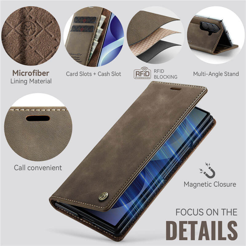 CaseMe Samsung Galaxy Z Fold8 Ultra Wallet Case