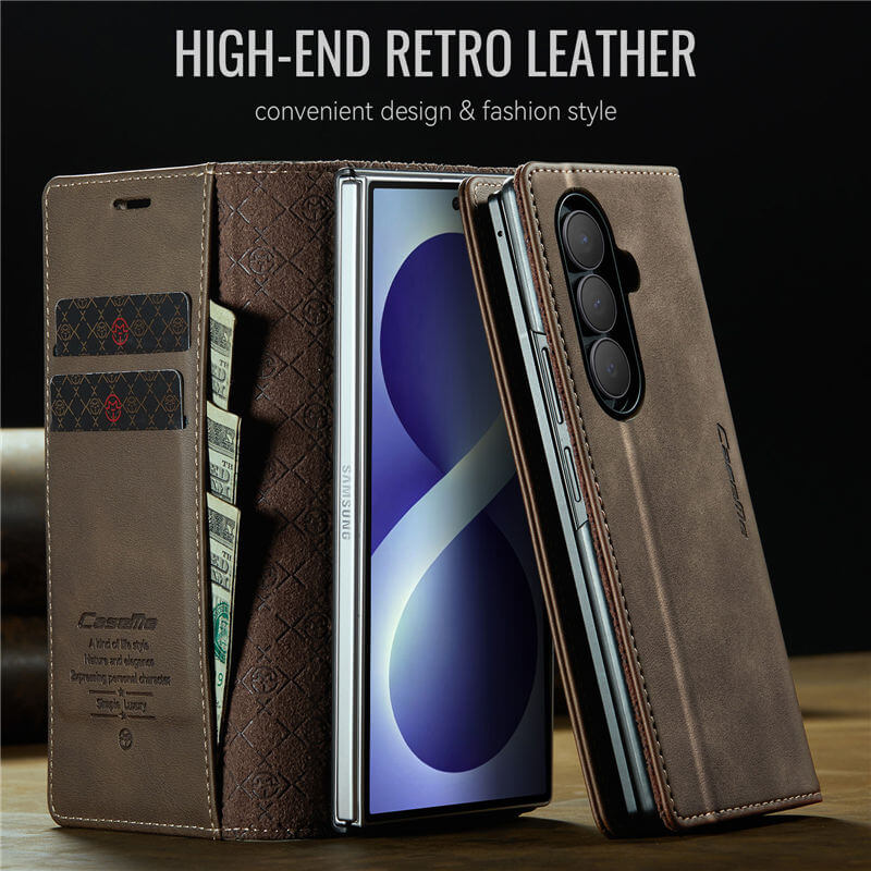 CaseMe Samsung Galaxy Z Fold8 Ultra Wallet Case