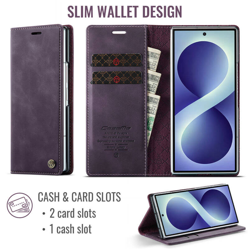 CaseMe Samsung Galaxy Z Fold8 Ultra Wallet Case