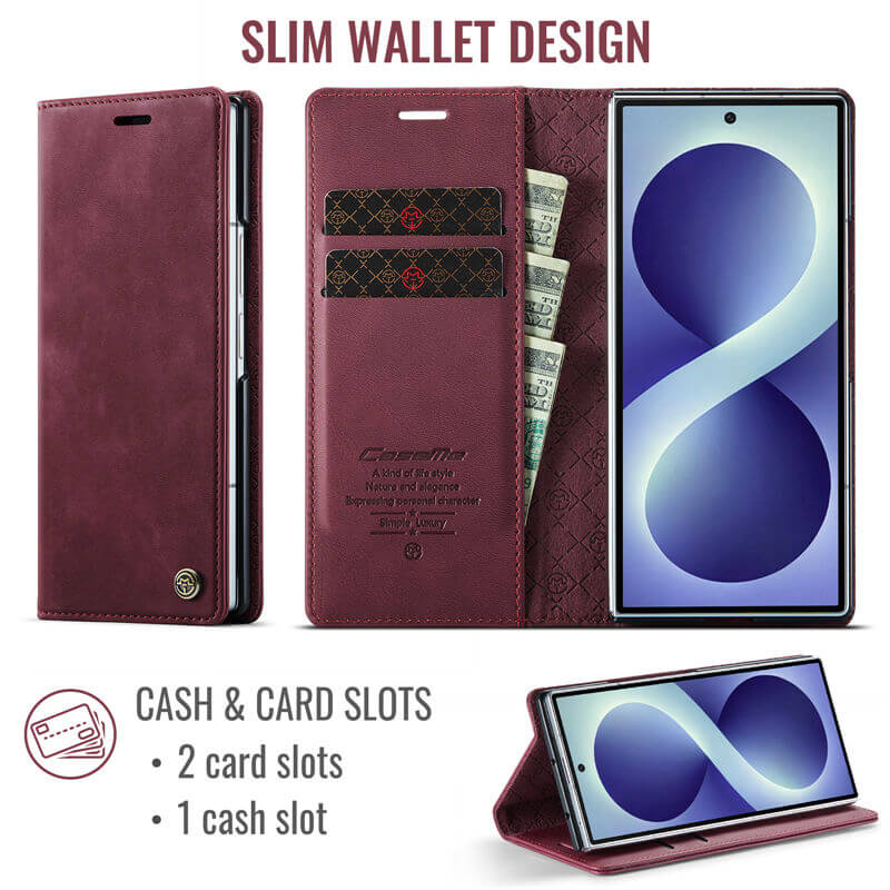 CaseMe Samsung Galaxy Z Fold8 Ultra Wallet Case