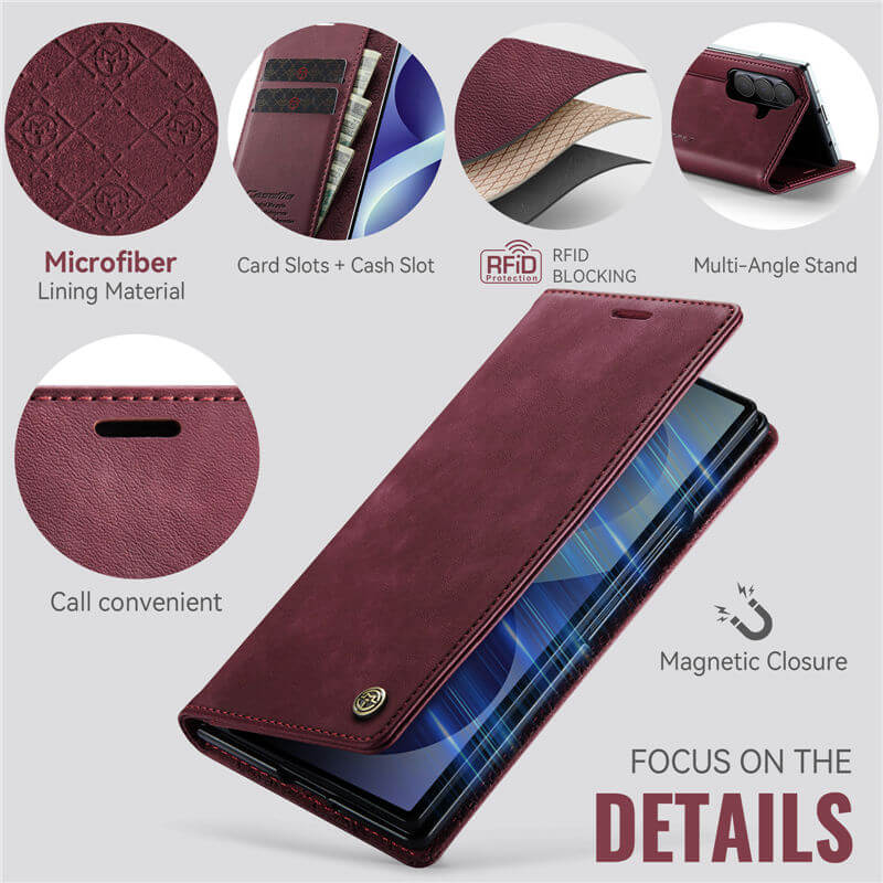 CaseMe Samsung Galaxy Z Fold8 Ultra Wallet Case