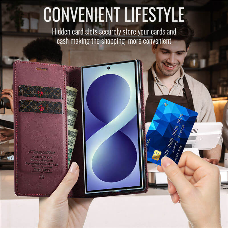 CaseMe Samsung Galaxy Z Fold8 Ultra Wallet Case