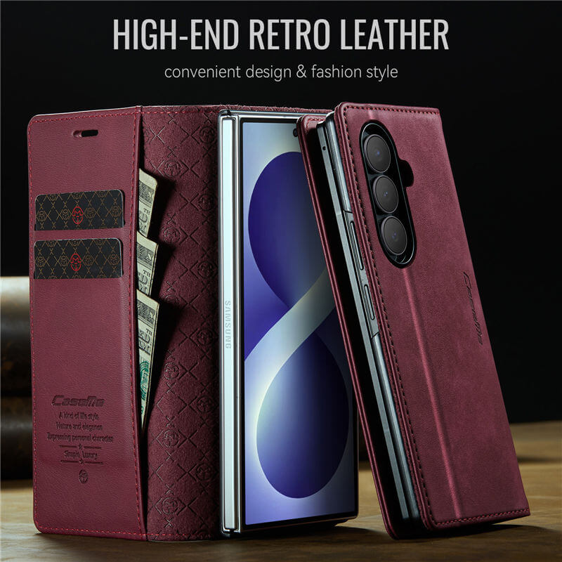 CaseMe Samsung Galaxy Z Fold8 Ultra Wallet Case