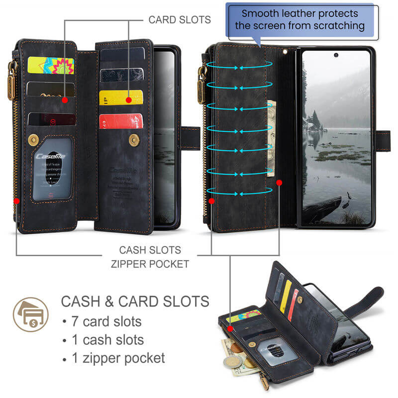 CaseMe Samsung Galaxy Z Fold8 Ultra Wallet Case