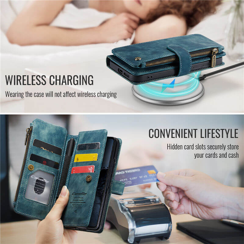 CaseMe Samsung Galaxy Z Fold8 Ultra Wallet Case