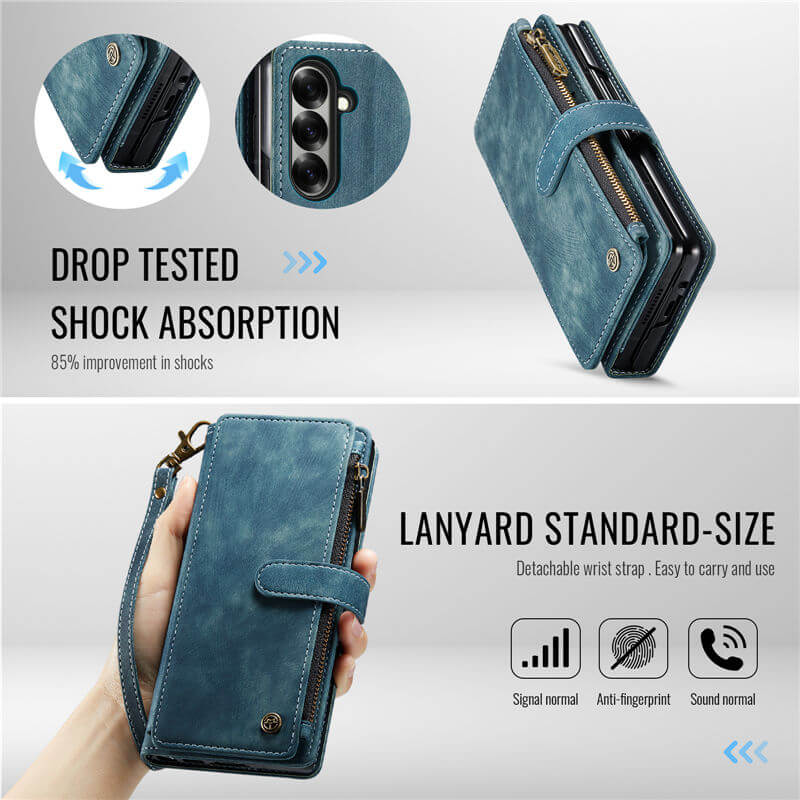 CaseMe Samsung Galaxy Z Fold8 Ultra Wallet Case
