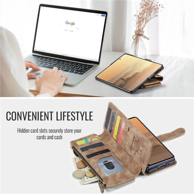 CaseMe Samsung Galaxy Z Fold8 Ultra Wallet Case