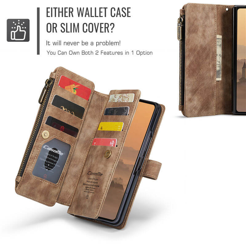 CaseMe Samsung Galaxy Z Fold8 Ultra Wallet Case