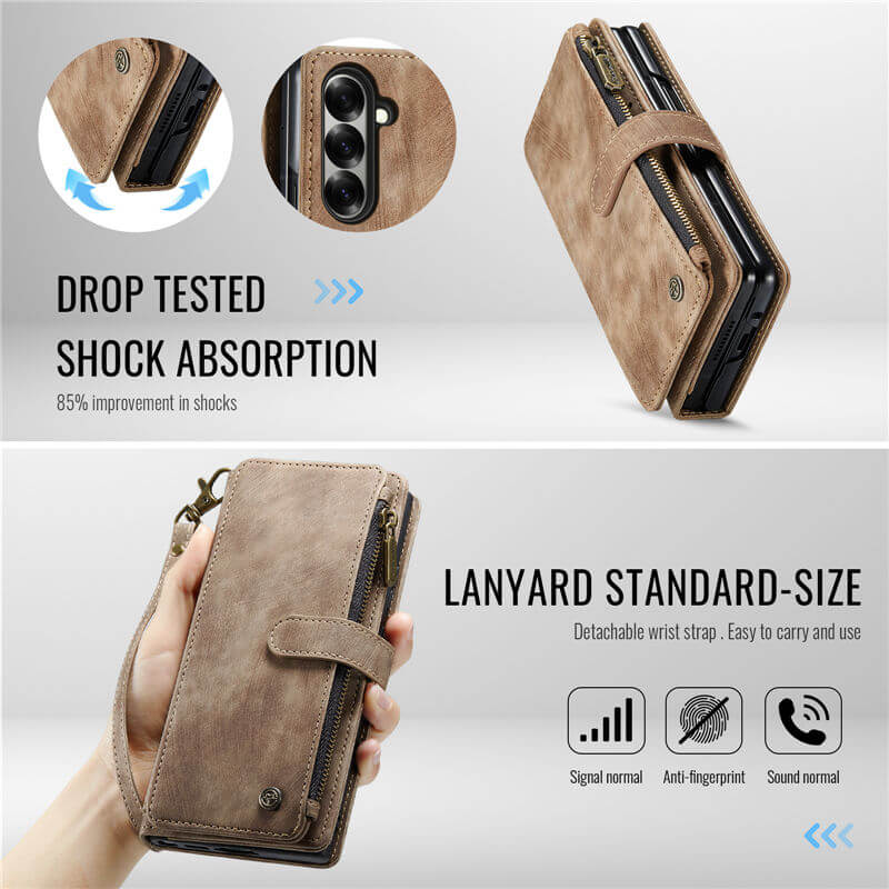 CaseMe Samsung Galaxy Z Fold8 Ultra Wallet Case
