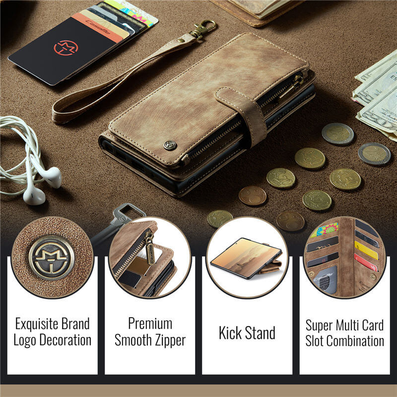 CaseMe Samsung Galaxy Z Fold8 Ultra Wallet Case