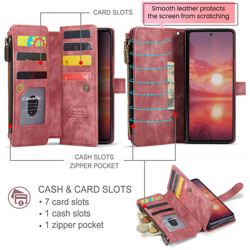 CaseMe Samsung Galaxy Z Fold8 Ultra Wallet Case