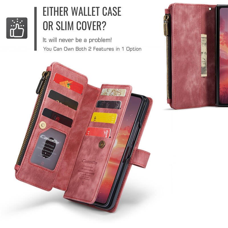 CaseMe Samsung Galaxy Z Fold8 Ultra Wallet Case