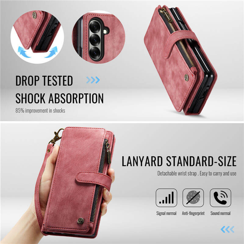CaseMe Samsung Galaxy Z Fold8 Ultra Wallet Case