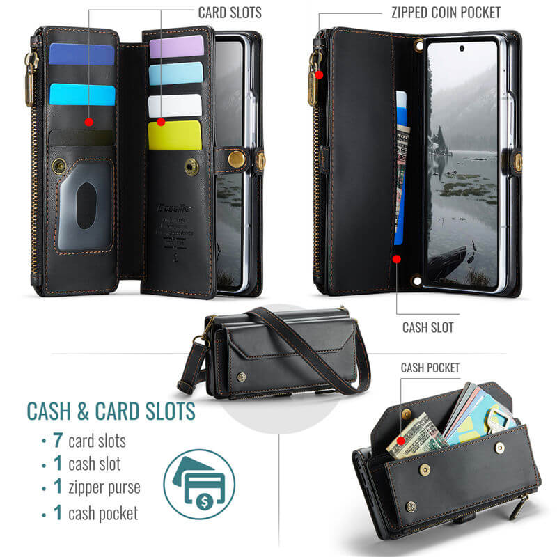 CaseMe Samsung Galaxy Z Fold8 Ultra Wallet Case